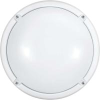 Светильник светодиодный 71 622 OBL-R1-7-4K-WH-IP65-LED-SNRV 7Вт 4000К IP65 (оптико-акустич. датчик) ОНЛАЙТ 71622