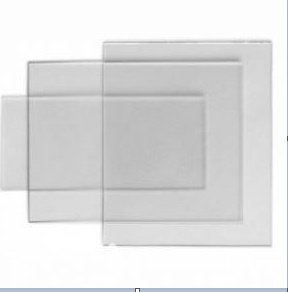 Стекло защитное 121х69мм (прозрачное)