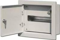 Корпус метал. встр. 280х330х120 12мод. IP31 ЩРВ-12 SchE 30101DEK