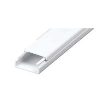 Кабель-канал 80х40 L2000 пластик с двойным замком УралПак КК-19080040-024