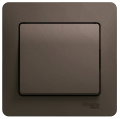 Розетки, выключатели (schneider glossa) шоколад