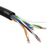 Кабель UTP 4x2x24AWG Cat5e CCA PE OUTDOOR 305м SIMPLE (м) ЭРА Б0044436