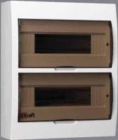 Корпус пластиковый навес. 24мод. IP41 ЩРН-П-24 SchE 31013DEK