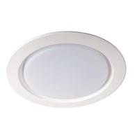 Светильник светодиодный PLED DL5 24Вт 6500К IP40 встраив. WH JazzWay 5026520