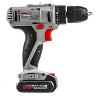 Дрель-шуруповерт аккумуляторная CROWN 12В 1.5Ач 1400об/мин 25Нм