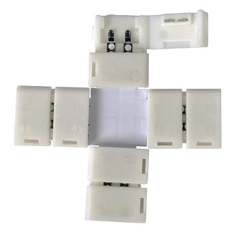 Коннектор  для одноцветной  светодиодной ленты LED-1X (3528)