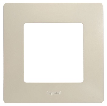 Рамка 1-я  (сл.кость) (Legrand Etika) (672511)