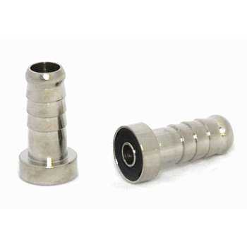 Переходник ELITECH "байонет"( папа) - ёлочка 8 мм (0704.002204)