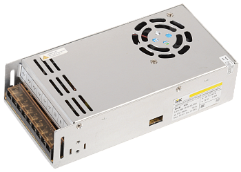 Трансформатор  360Вт 12В "ИЭК" IP20  (для светодиодной ленты )