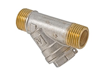 Фильтр косой VALTEC 1/2" нар,- нар,(VT.190.N.04)
