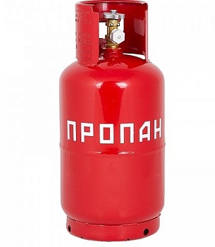 Баллон  ПРОПАНОВЫЙ 12л.