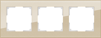 РАМКА 3-я (WERKEL) (шампань стекло) (WL01-Frame-03)