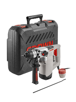 Перфоратор CROWN 1050Вт 980об/мин 4Дж 3800уд/мин SDS+