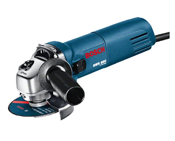 Углошлифовальная машина BOSCH GWS 660 0.601.375.08N