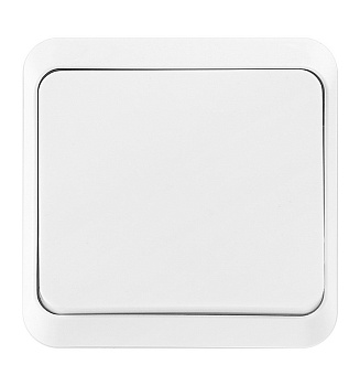 Выключатель   1кл. О/П /белый/ Юпитер "Smartbuy" (SBE-03w-10SW1-0)