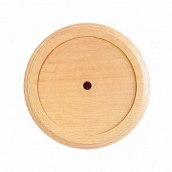 Подложка 1-местная, бук натуральный, БС, (IN)