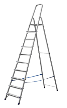 Алюминевая стремянка СИБИН 10 ступ. 38801-10