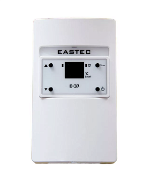 Термостат "EASTEC" E 37 , накладной, 4,0кВт, датчик-выносной, 0-99°С