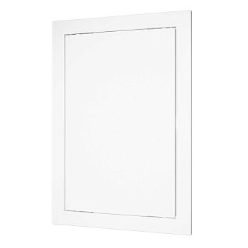 ЛЮК-ДВЕРЦА ревизионная 196х196мм с фланцем АВС-пластик (1/24) "ЭРА" Л2020 (42 831)