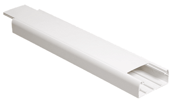 Кабель-канал 80х40 (24м) парапетный "ИЭК" "ПРАЙМЕР"  (СКК40-080-040-1-К01)