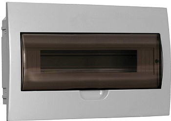 Бокс ЩРВ-П-18 мод. встраив. пластик IP41 GENERICA IEK MKP12-V-18-41-G