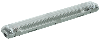 Светильник ДСП 2102 под LED лампу 2хT8 600мм IP65 IEK LDSP0-2101-2X060-K01