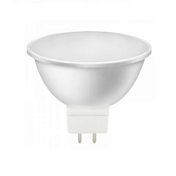 Лампа светодиодная "Smartbuy" MR16 220В  5Вт 3000К