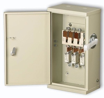 Ящик с рубильником   ЯРП  100А IP32 c ПН