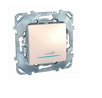 Механизм ДИММЕРА  350Вт нажимной крем (UNICA)