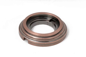 Рамка 1-ая постовая  О/П металл, античная медь  (BIRONI) (BF1-610-34)