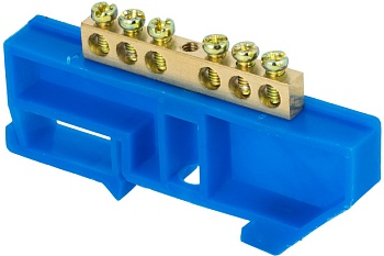 Шина  "0"   6гр. DIN "ЭРА" (Б0033425)