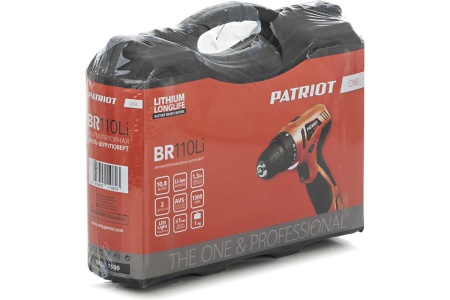 Аккумуляторная дрель-шуруповерт PATRIOT BR110Li 180201500
