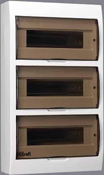 Корпус пластиковый навес. 36мод. IP41 ЩРН-П-36 SchE 31014DEK