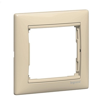 РАМКА 1-я (LEGRAND VALENA)  сл. кость (774351)