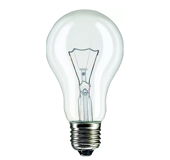 Лампа  ЛОН Е-27 220х300 (излучатель тепловой)