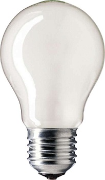 Лампа накаливания Stan 60Вт E27 230В A55 FR 1CT/12X10 PHILIPS 926000007317