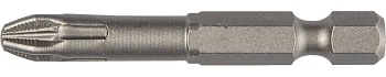 Бита крест PH3 50мм "KRAFTOOL"  (2шт) (26121-3-50-2)