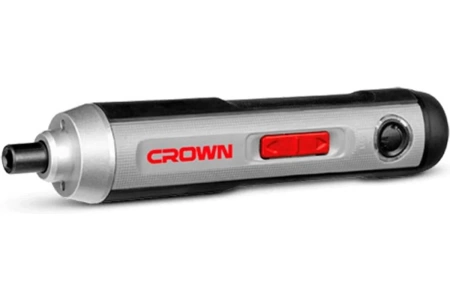 Отвертка аккумуляторная CROWN 3.6В 2Ач 7.2Нм 1/4HEX 200об/мин 24биты