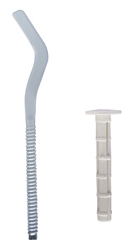 Кронштейн анкерный 7х180мм с дюбелем "ROMMER"