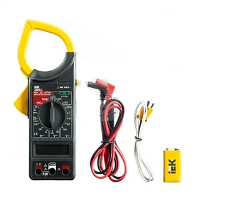 Клещи токоизмерительные Expert 266C IEK TCM-1C-266