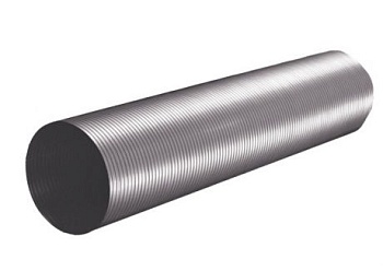 Канал алюм. гофрированный D-100 MM, L до 3М (1/20) (42 837)