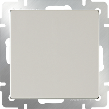 Механизм ВЫКЛЮЧАТЕЛЯ  1кл. с/п  (WERKEL) (слоновая кость) (WL04/03-SW-1G-ivory)