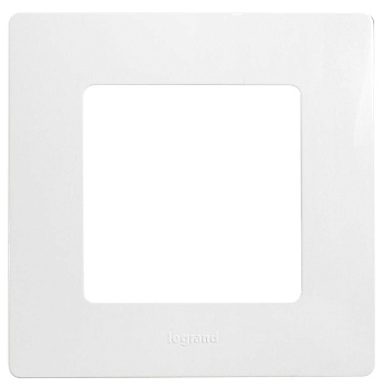 Рамка 1-я  (белая) (Legrand Etika) (672501)