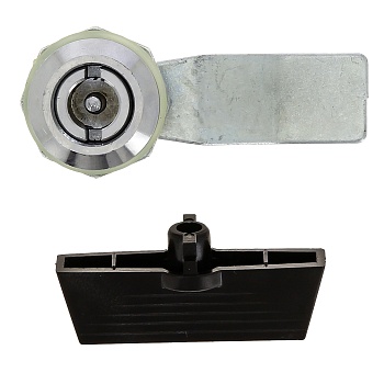 Замок-защелка (с пласт. ключом) IEK YZK20-00