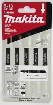 ПИЛКА "MAKITA" B-13 дерево груб.рез 4-65мм (А85656)