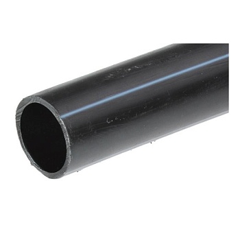 Труба гладкая жесткая ПНД d20мм черн. (уп.100м) IEK CTR10-020-K02-100-1
