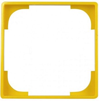 ВСТАВКА Желтая ABB Basic 55 [1726-0-0226(2516-905)]