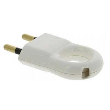 Вилка LEGRAND Элиум с кольцом (50162)