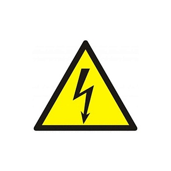 Символ "Молния" 25х25х25 IEK YPC30-MOLNI-1-100