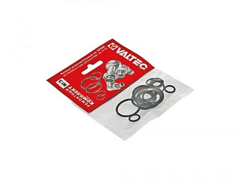 Кольца уплотнительные из EPDM VALTEC (Набор №3) ремонтный комплект для радиаторной арматуры,латунных